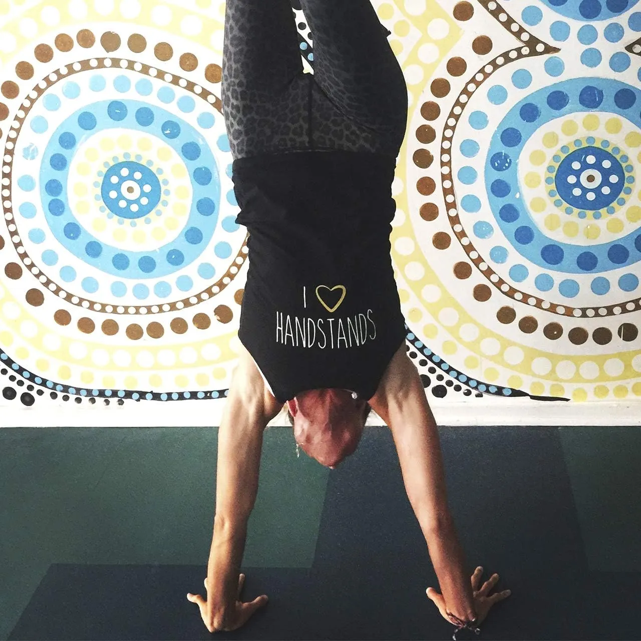 Organic Cotton Yoga Workout Tank Top Moon Phases Shirts Tops Tees Tanks for Women