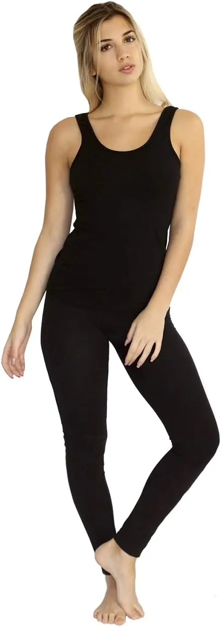 Organic Cotton Yoga Workout Tank Top Moon Phases Shirts Tops Tees Tanks for Women