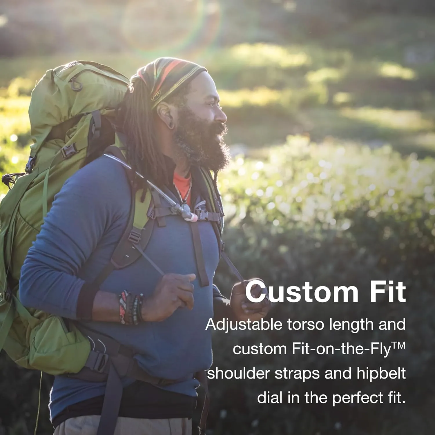 Osprey Aether 65 Men's Backpacking Backpack
