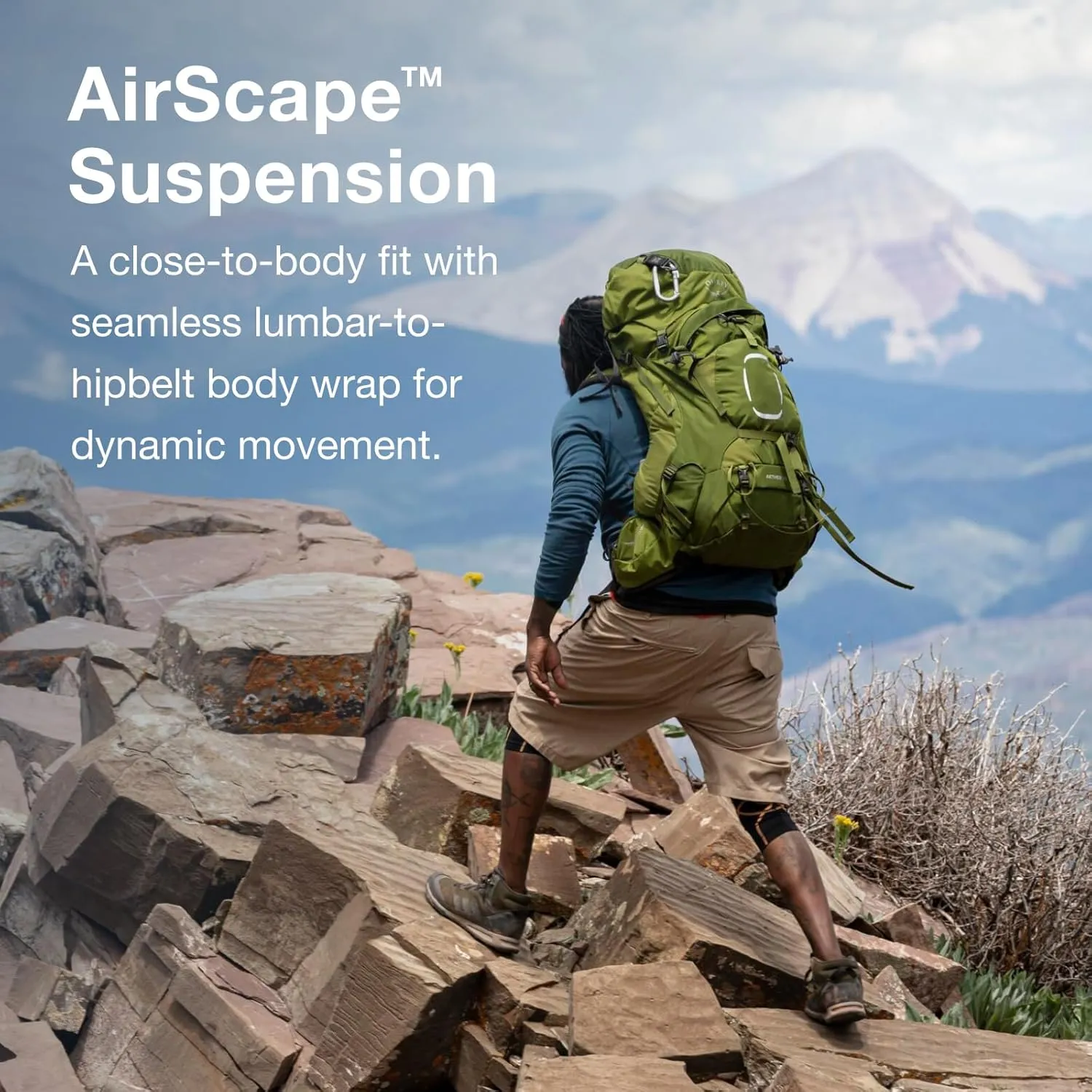 Osprey Aether 65 Men's Backpacking Backpack