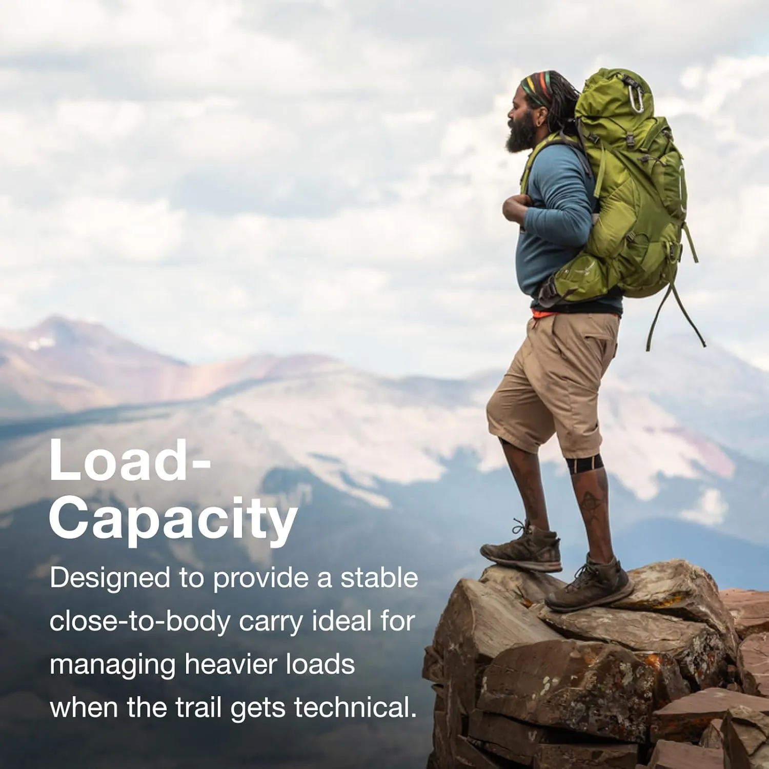 Osprey Aether 65 Men's Backpacking Backpack
