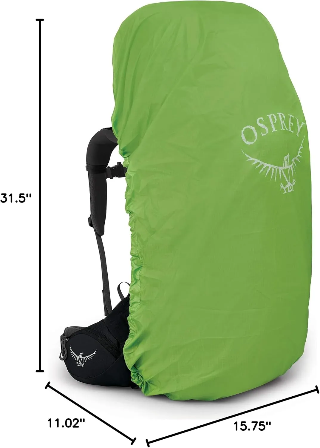 Osprey Aether 65 Men's Backpacking Backpack