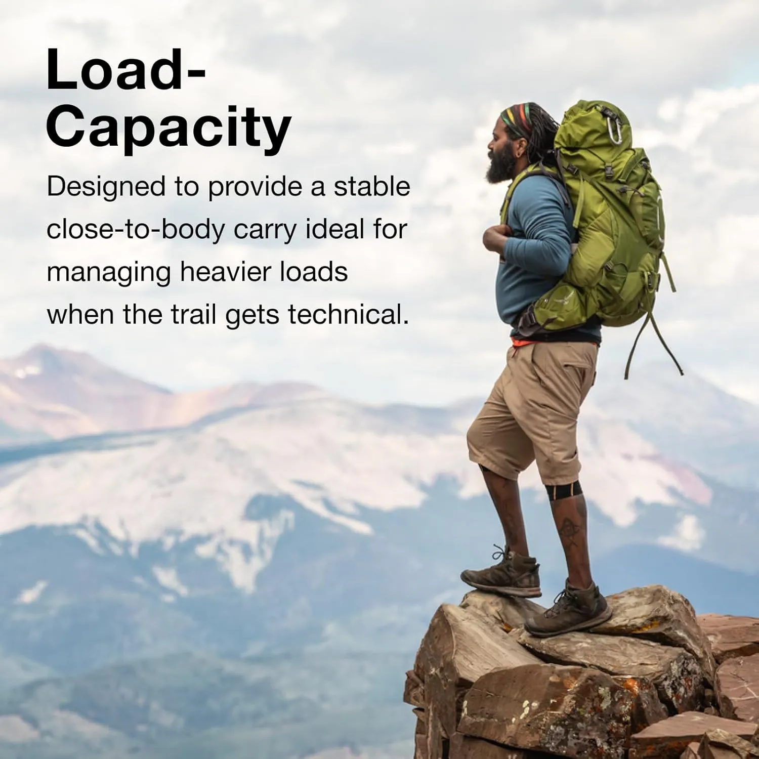 Osprey Aether 65 Men's Backpacking Backpack