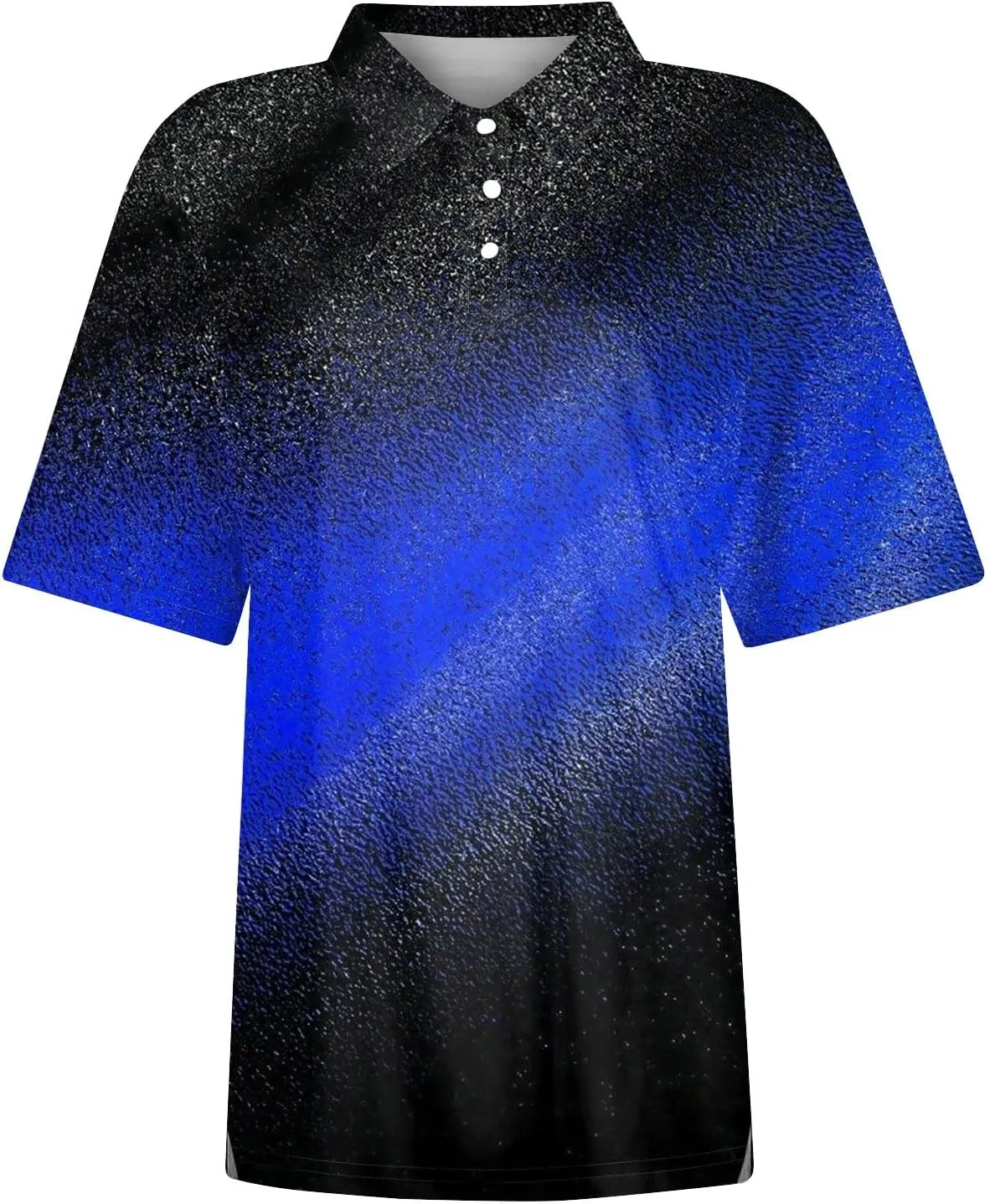 Polo Shirts for Women Short Sleeve Button Down Collared Blouses Casual Print Business Work Summer Tops