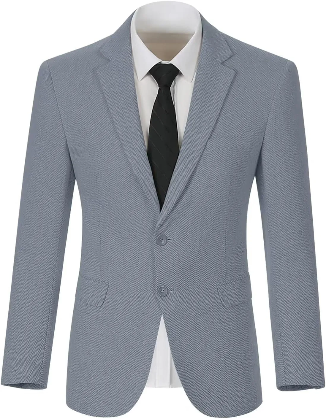Retro Herringbone Mens Suit Jackets Tweed Slim Fit Sport Coats Prom Business Blazer Casual Men Tux Jacket Wedding Blazers