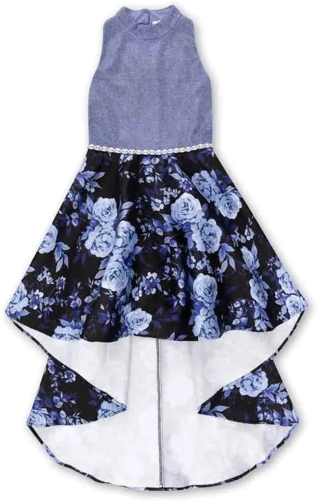 Speechless Girls' High-Low Sleeveless Party Dress