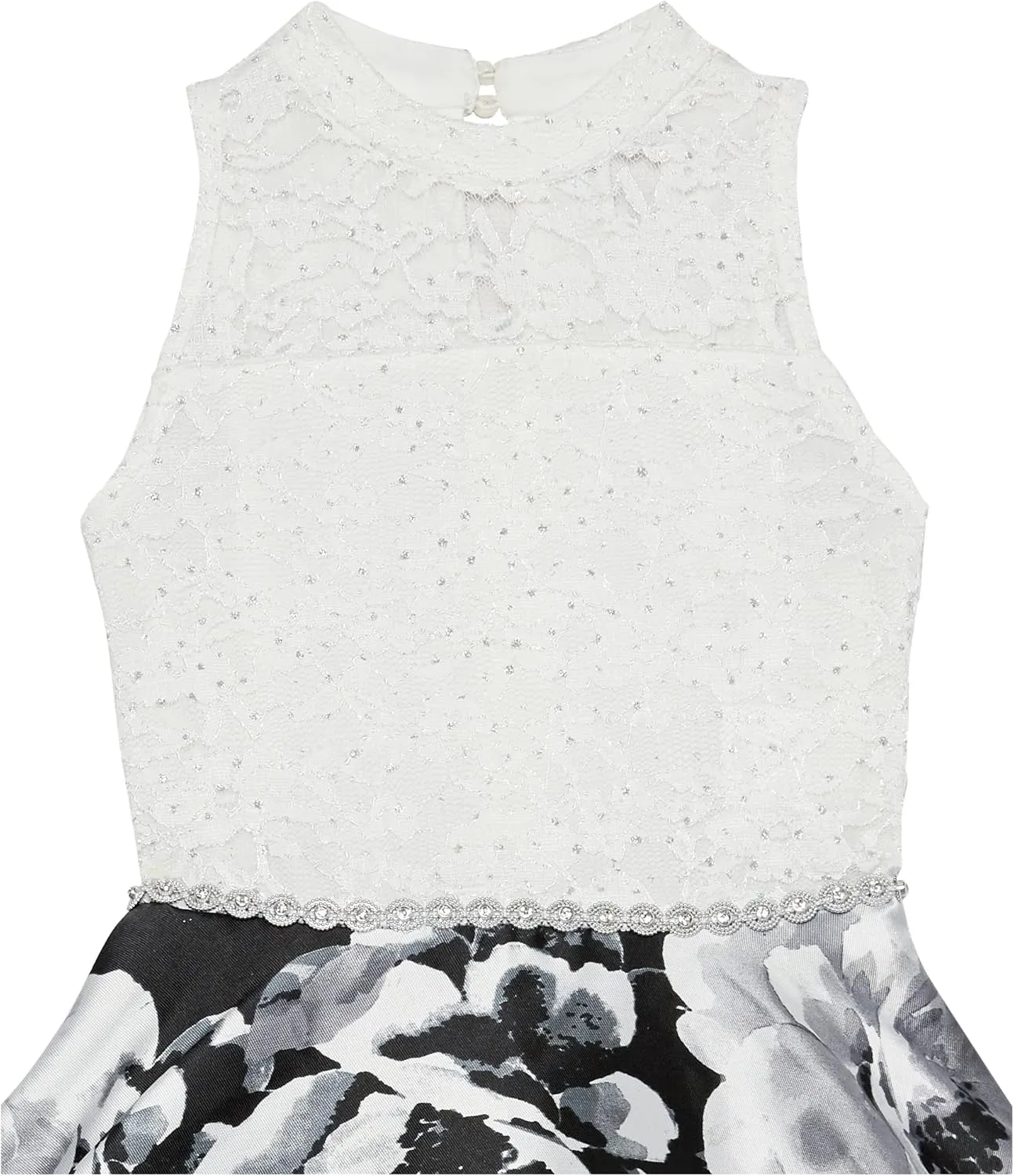 Speechless Girls' High-Low Sleeveless Party Dress