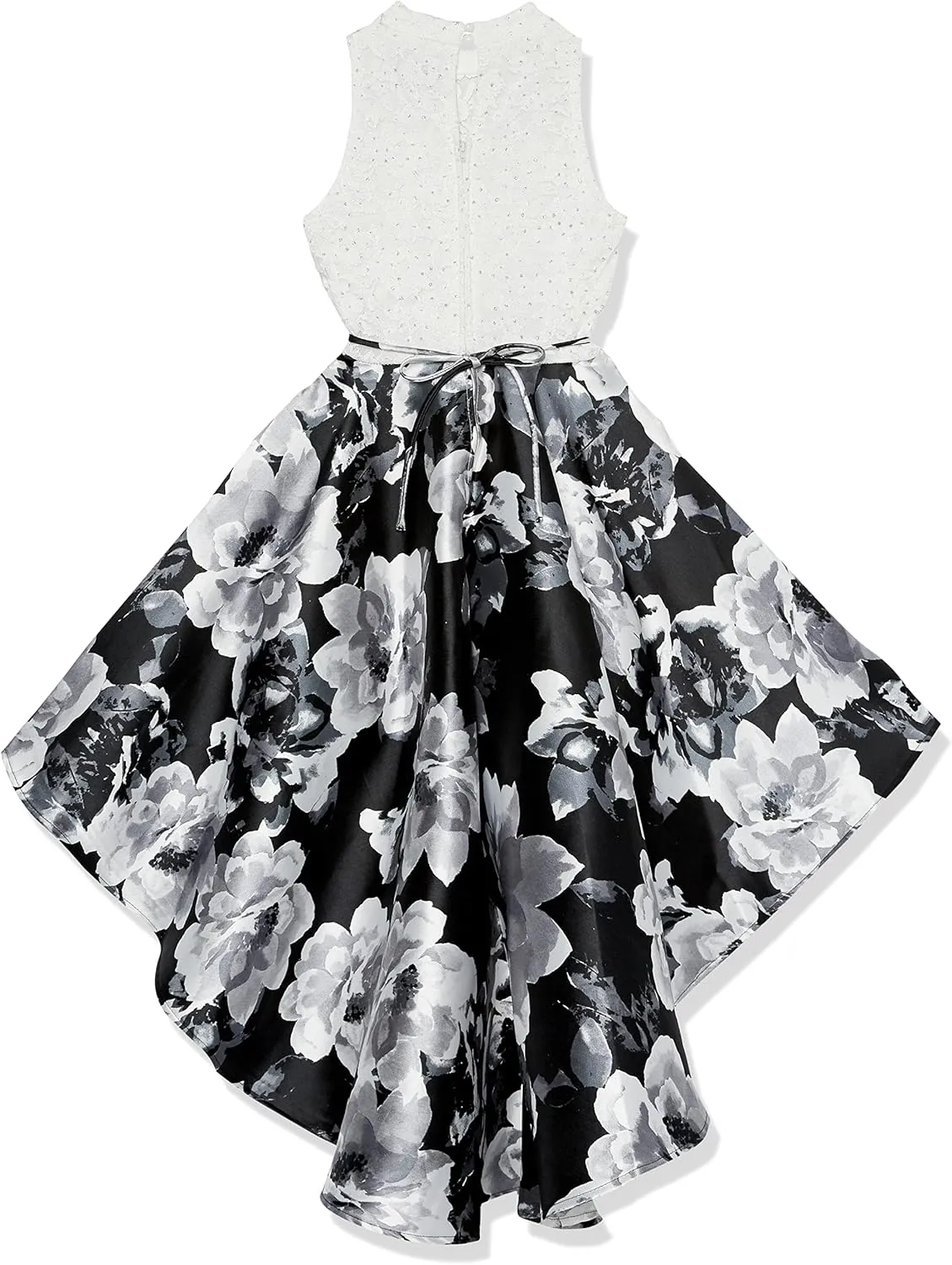 Speechless Girls' High-Low Sleeveless Party Dress