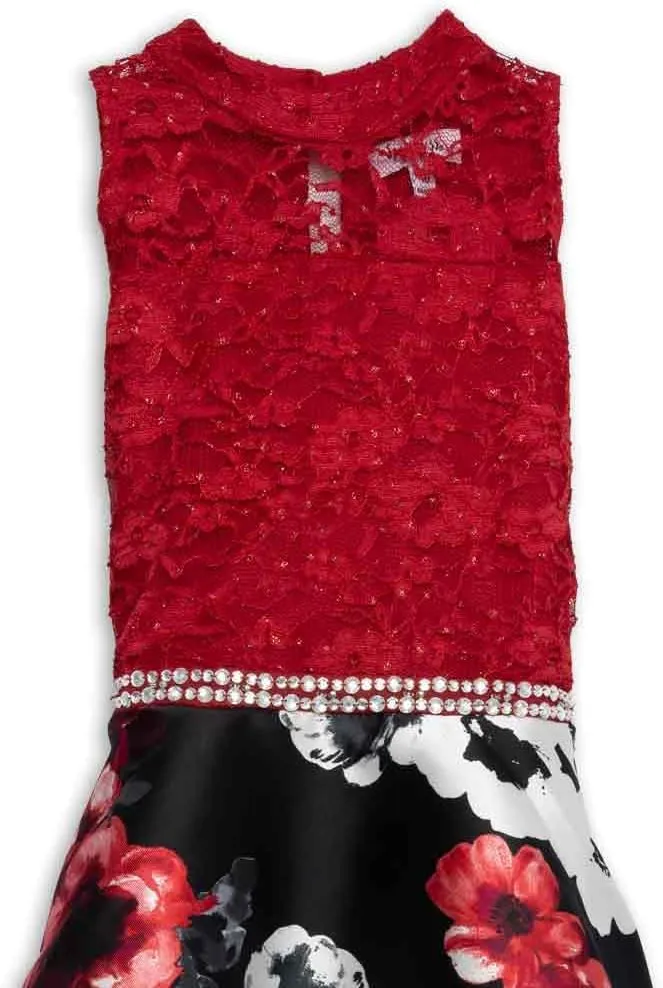 Speechless Girls' High-Low Sleeveless Party Dress