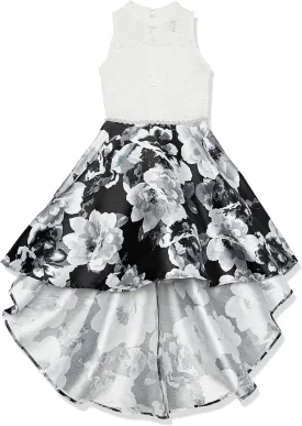 Speechless Girls' High-Low Sleeveless Party Dress
