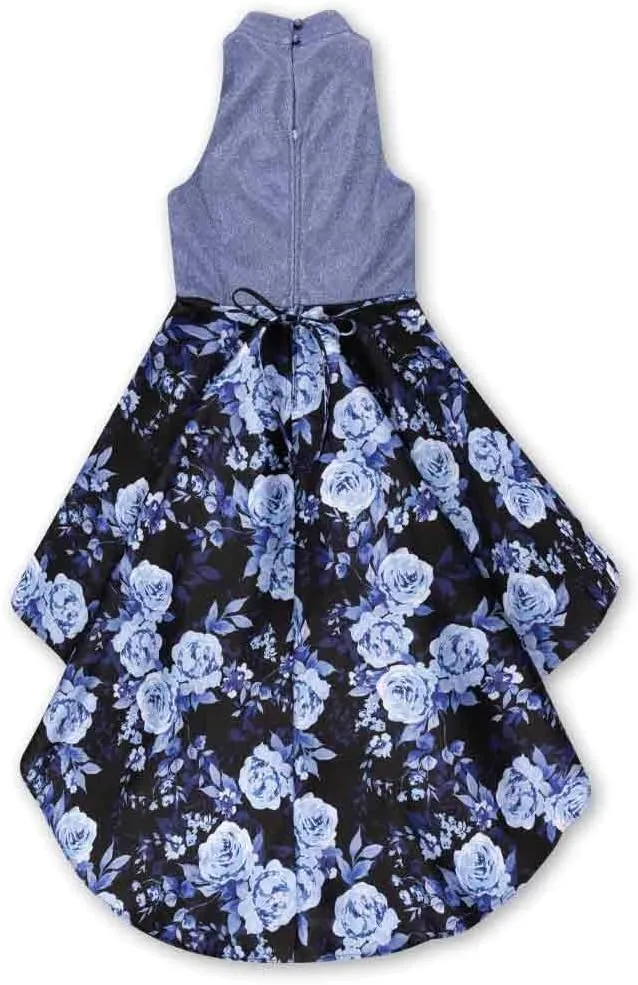 Speechless Girls' High-Low Sleeveless Party Dress