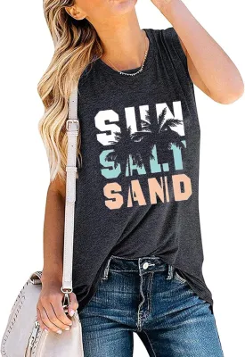 Tank Top Women Loose Fit Graphic Tees Summer Vintage Tank Tops Flowy 2025