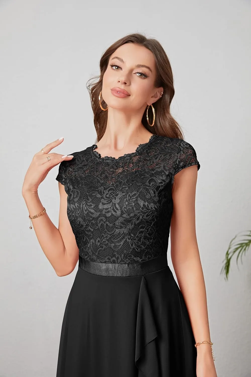 Women's Cocktail Dresses for Women Evening Party, Tea Party Dress for Women 2024 Wedding Guest Dress Prom Semi Formal Dress