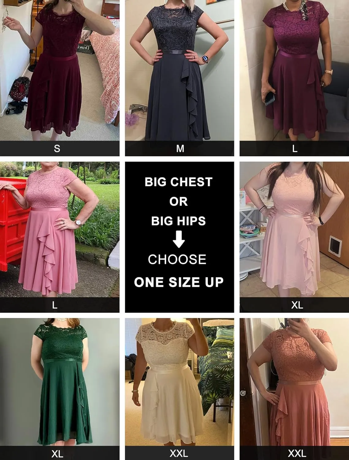 Women's Cocktail Dresses for Women Evening Party, Tea Party Dress for Women 2024 Wedding Guest Dress Prom Semi Formal Dress