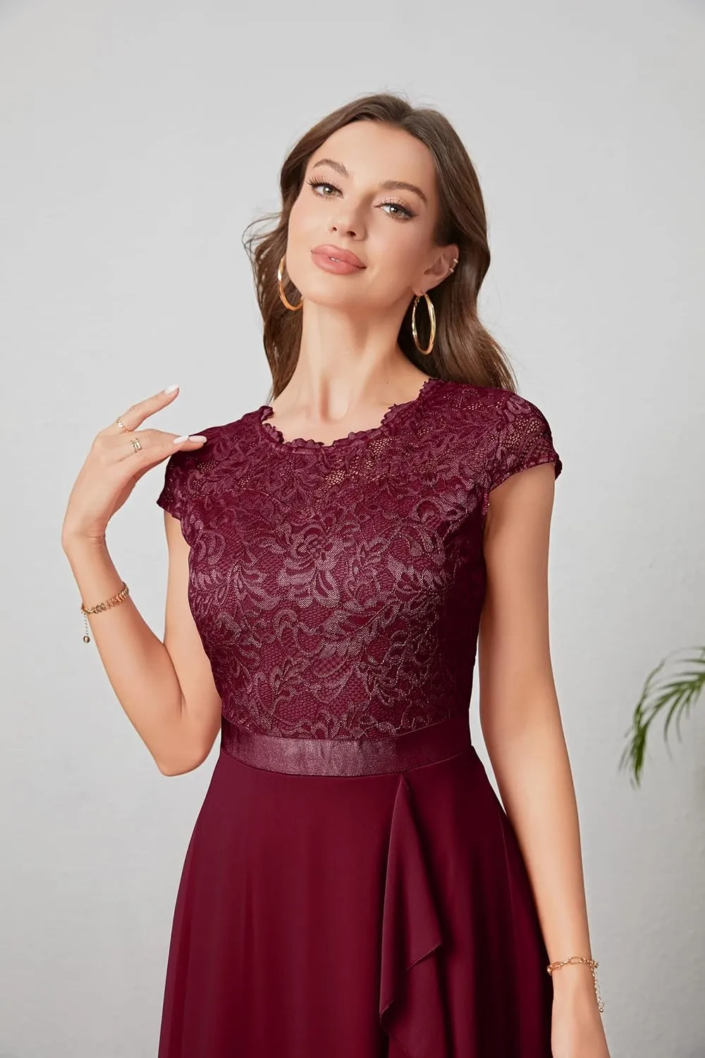 Women's Cocktail Dresses for Women Evening Party, Tea Party Dress for Women 2024 Wedding Guest Dress Prom Semi Formal Dress