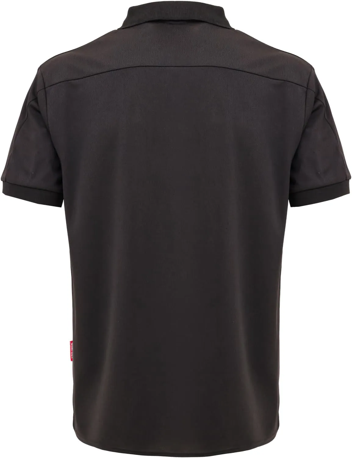 WORK IDEA Men's Polo Shirt Short Sleeve Breathable Work Shirts Golf Polo Tennis T-Shirt Tops