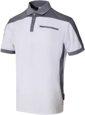 WORK IDEA Men's Polo Shirt Short Sleeve Breathable Work Shirts Golf Polo Tennis T-Shirt Tops