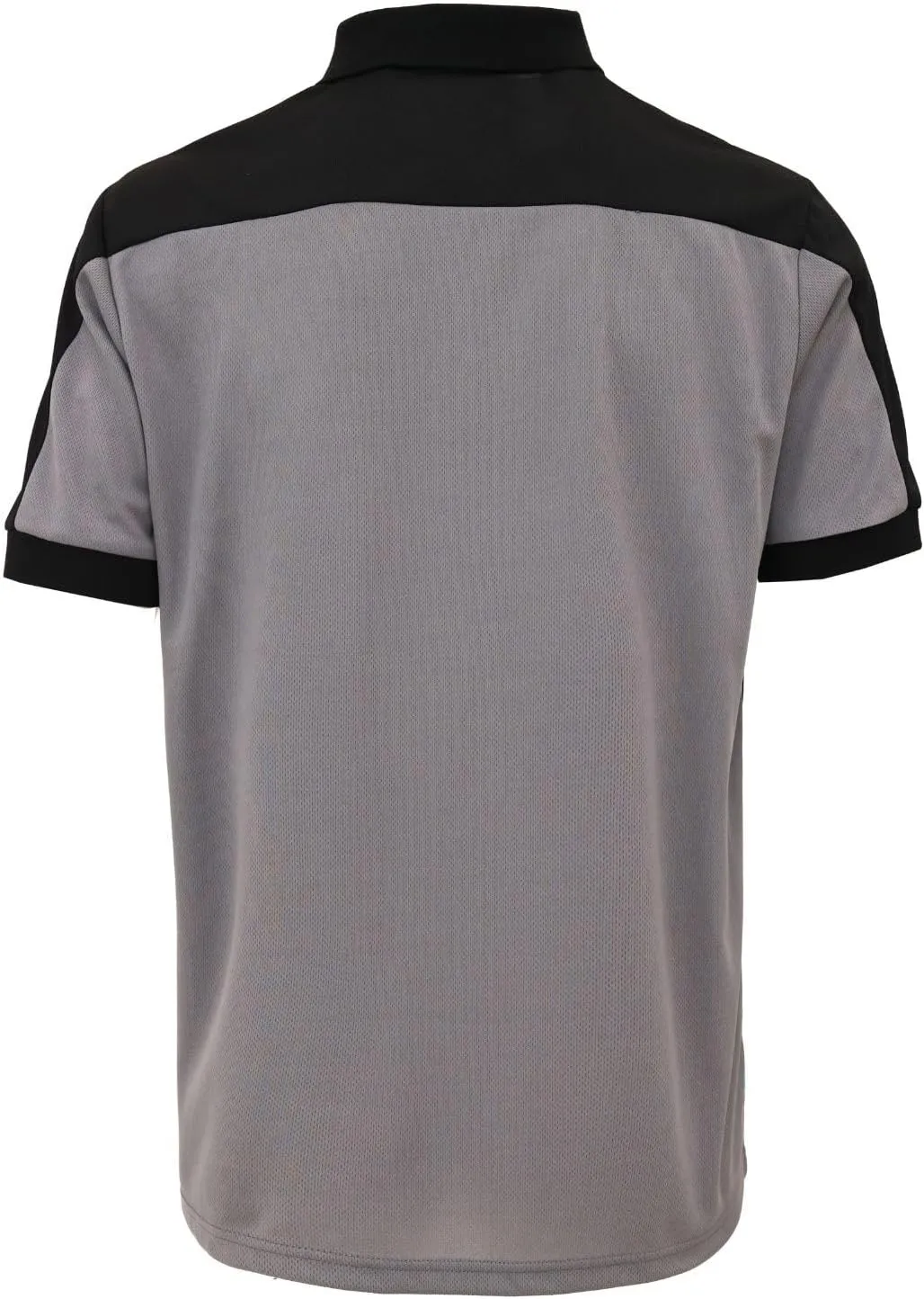 WORK IDEA Men's Polo Shirt Short Sleeve Breathable Work Shirts Golf Polo Tennis T-Shirt Tops