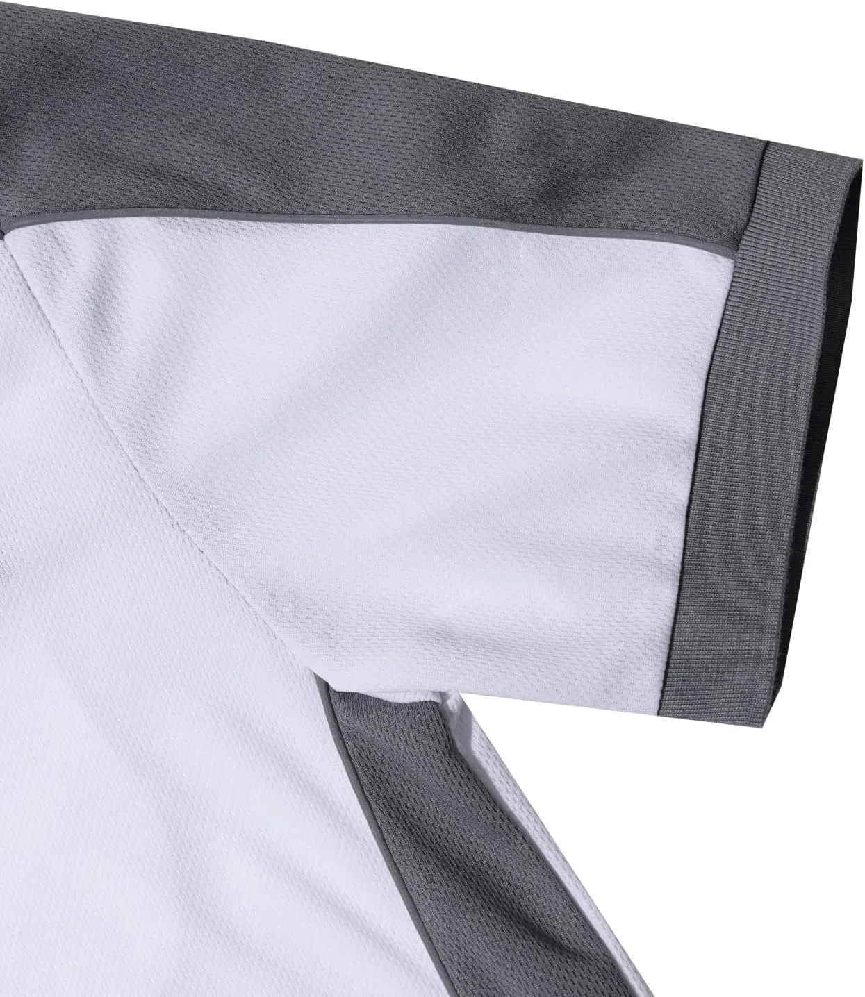 WORK IDEA Men's Polo Shirt Short Sleeve Breathable Work Shirts Golf Polo Tennis T-Shirt Tops
