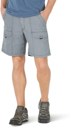 Wrangler Authentics Men's Canvas Utility Hiker Short