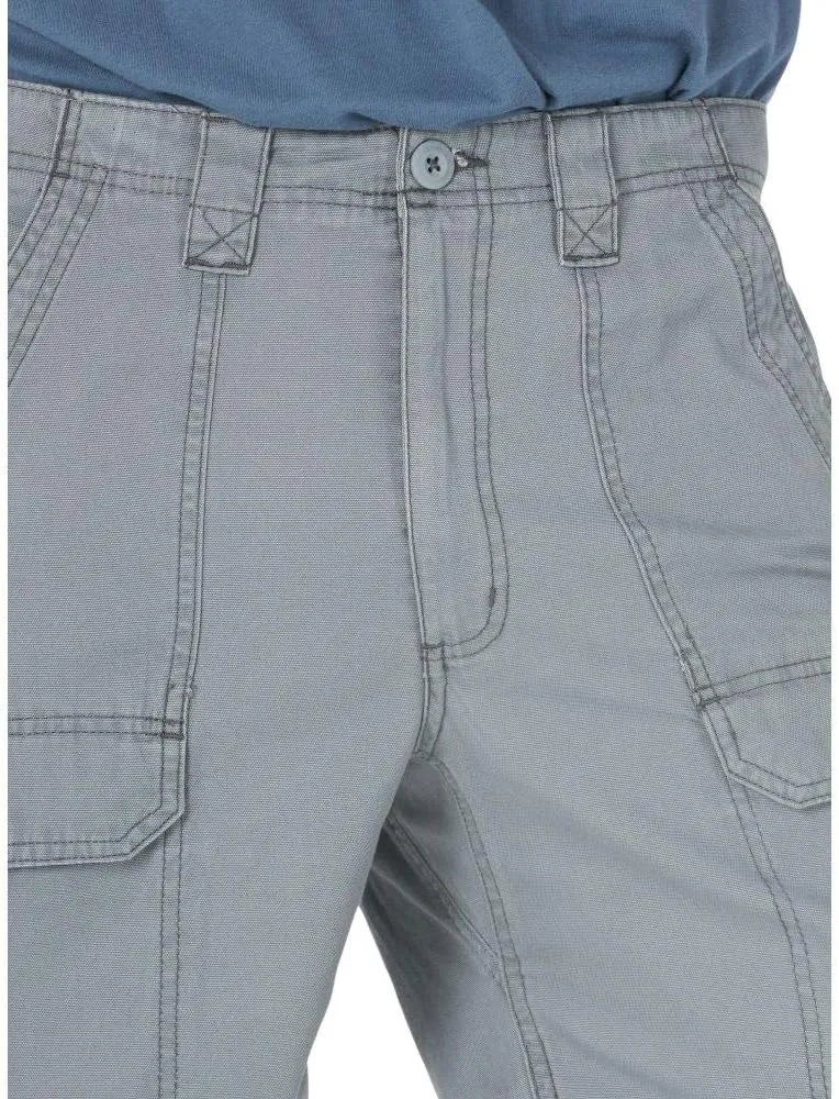 Wrangler Authentics Men's Canvas Utility Hiker Short