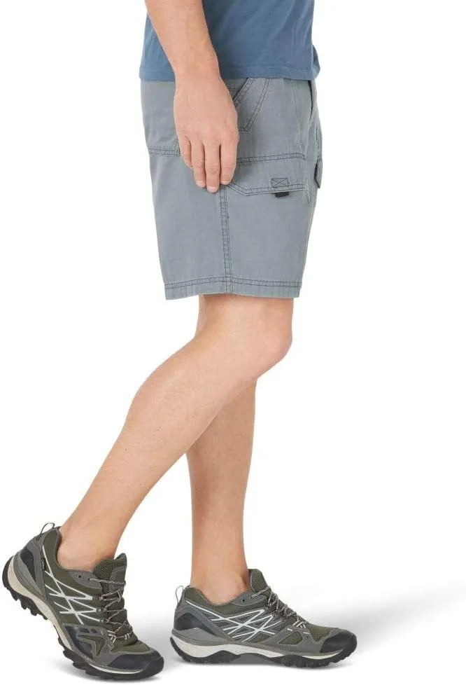 Wrangler Authentics Men's Canvas Utility Hiker Short