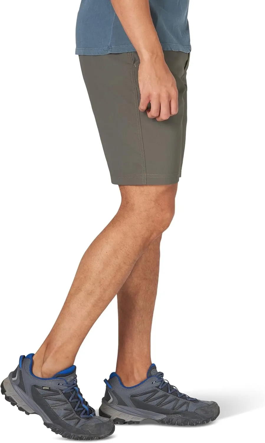 Wrangler Authentics Men's Performance Side Elastic Utility Short