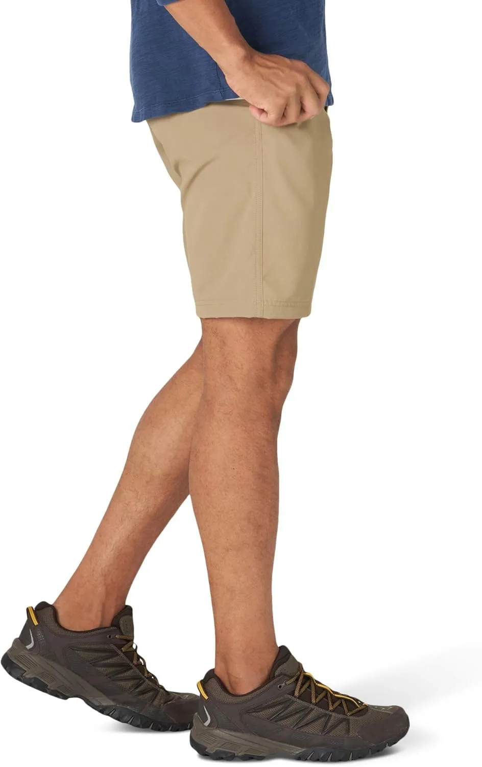 Wrangler Authentics Men's Performance Side Elastic Utility Short
