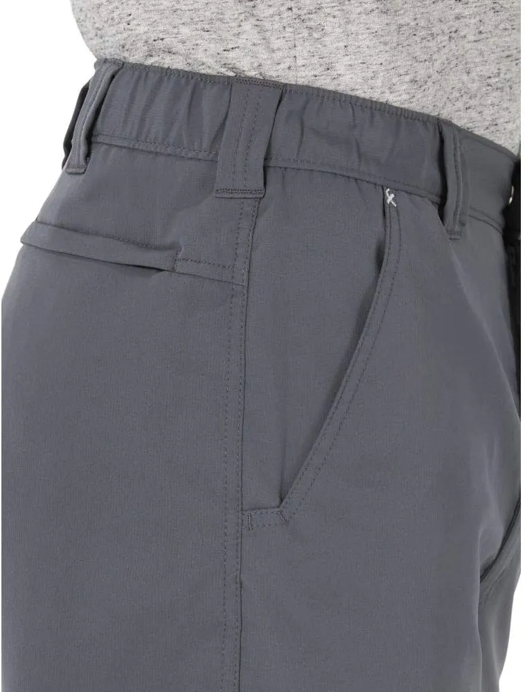 Wrangler Authentics Men's Performance Side Elastic Utility Short