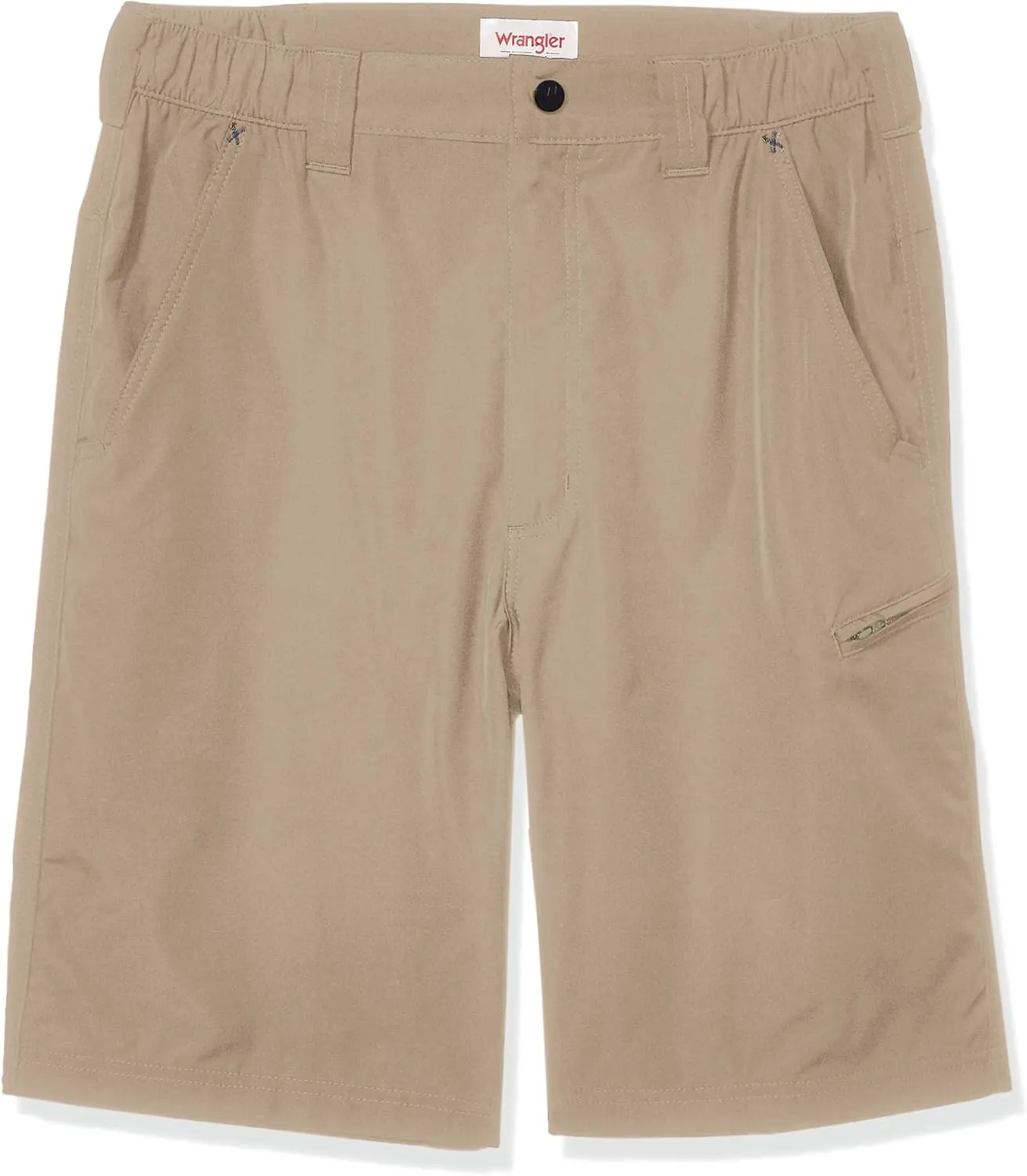 Wrangler Authentics Men's Performance Side Elastic Utility Short
