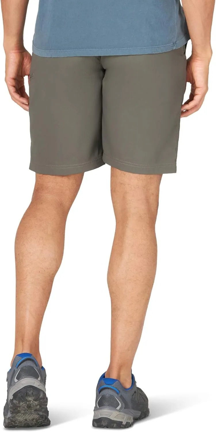 Wrangler Authentics Men's Performance Side Elastic Utility Short