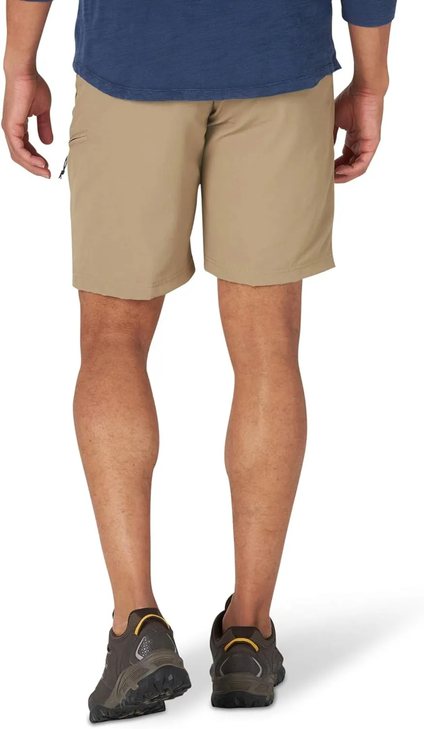 Wrangler Authentics Men's Performance Side Elastic Utility Short
