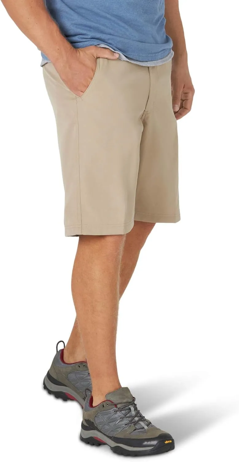 Wrangler Authentics Men's Performance Side Elastic Utility Short
