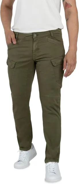 X RAY Men's Stretch Cargo Pants, Casual Flex Hiking Multi-Pocket Tactical Work Slim Fit Cargo Pants for Men