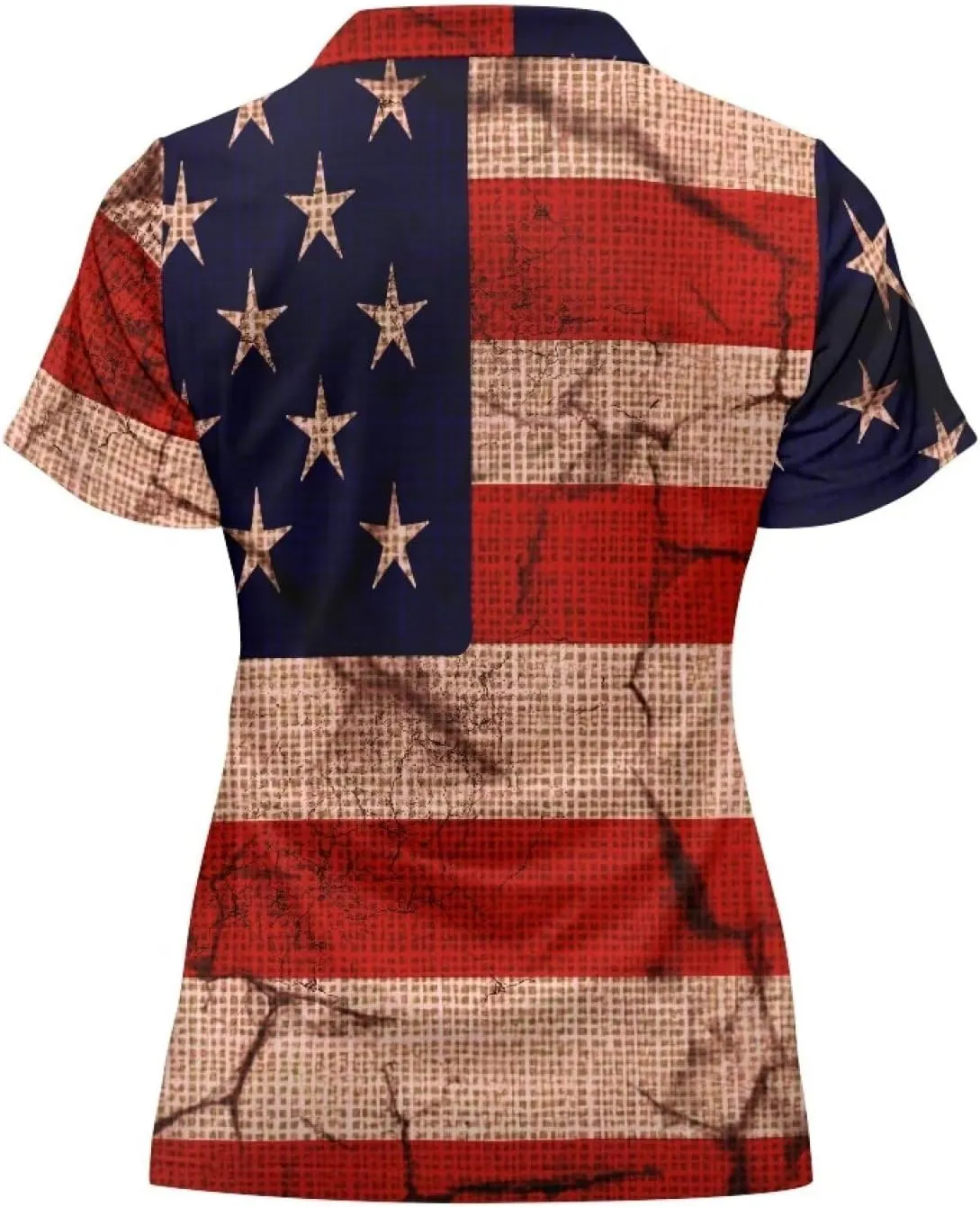 YEXIATODO Short Sleeves Workout Shirts for Women Half Zip Up Athletic Golf Shirts Running Outdoor Tops XS-2XL