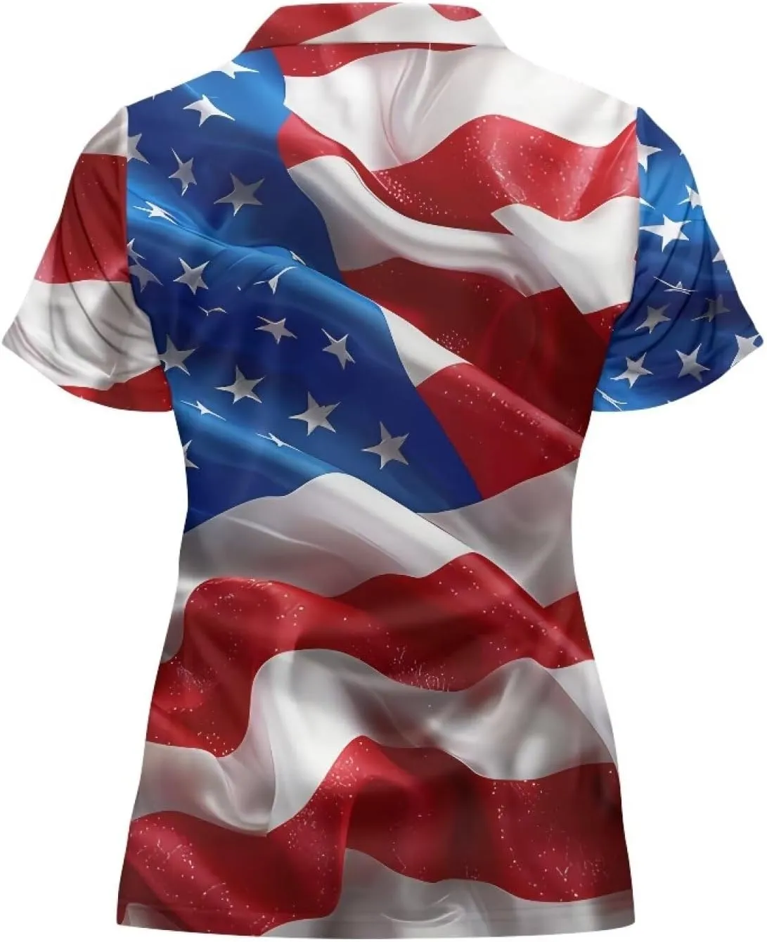 YEXIATODO Short Sleeves Workout Shirts for Women Half Zip Up Athletic Golf Shirts Running Outdoor Tops XS-2XL