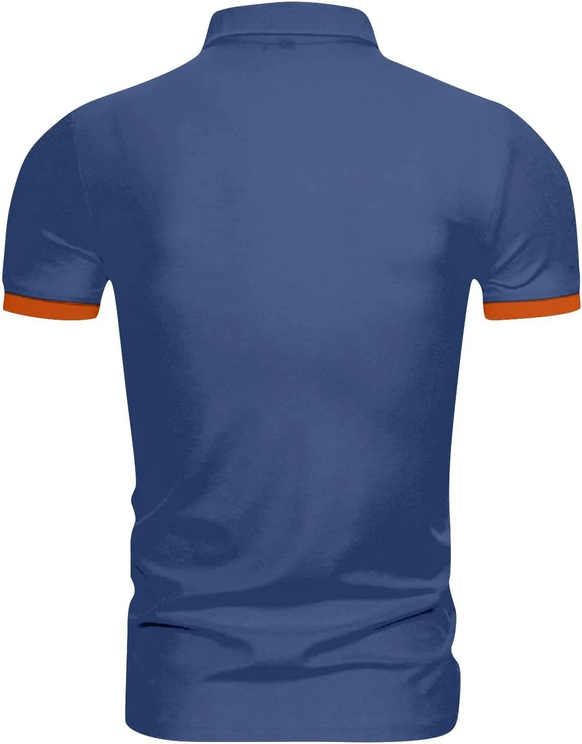 Ymosrh Men's Summer Golf Polo Shirts Short Sleeve Tennis Shirts Casual T-Shirts Work Business Shirts, M-4XL