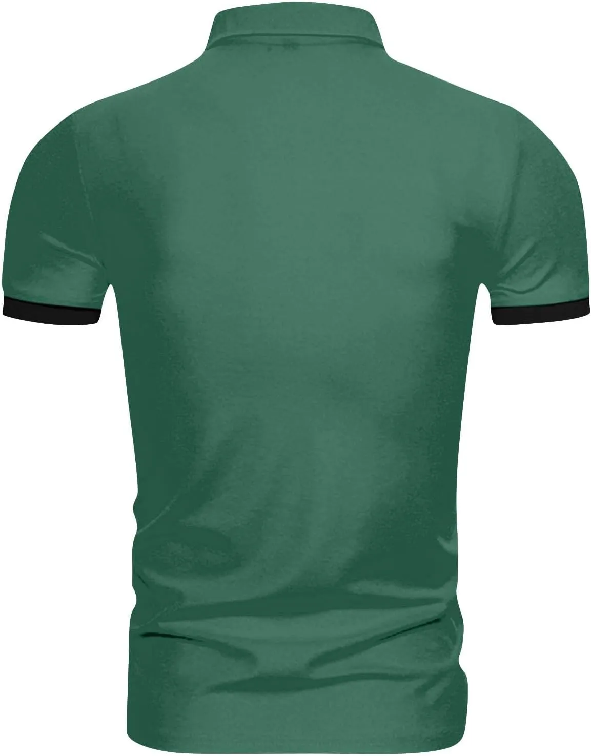 Ymosrh Men's Summer Golf Polo Shirts Short Sleeve Tennis Shirts Casual T-Shirts Work Business Shirts, M-4XL